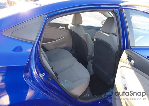 2013 Hyundai Accent Gls из США, поврежденный, VIN KMHCT4AE9DU464405